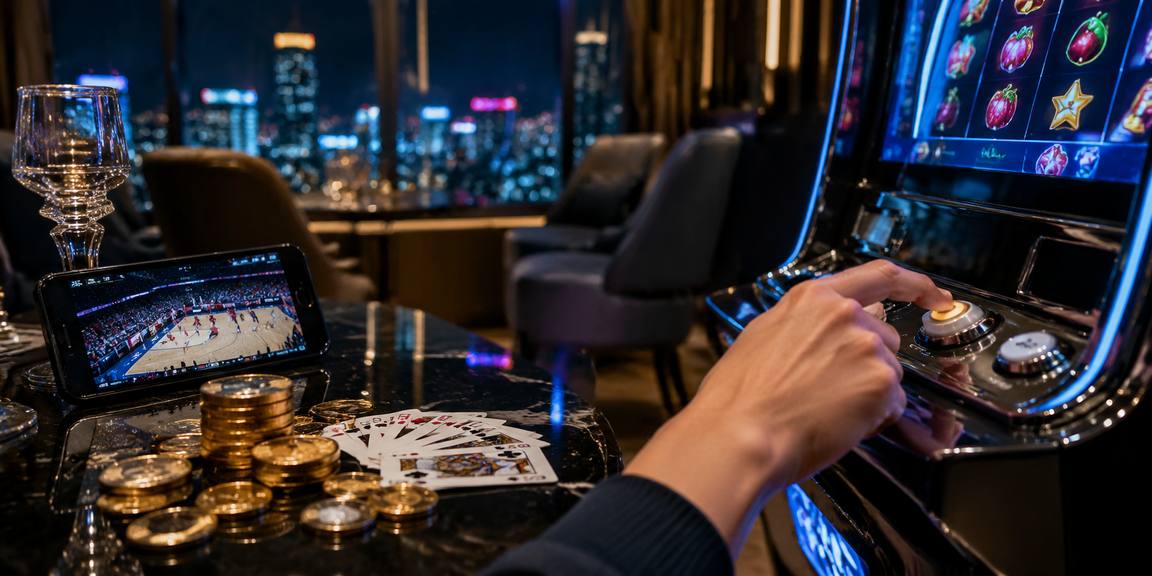 hk68 Speed Baccarat A – Evolution